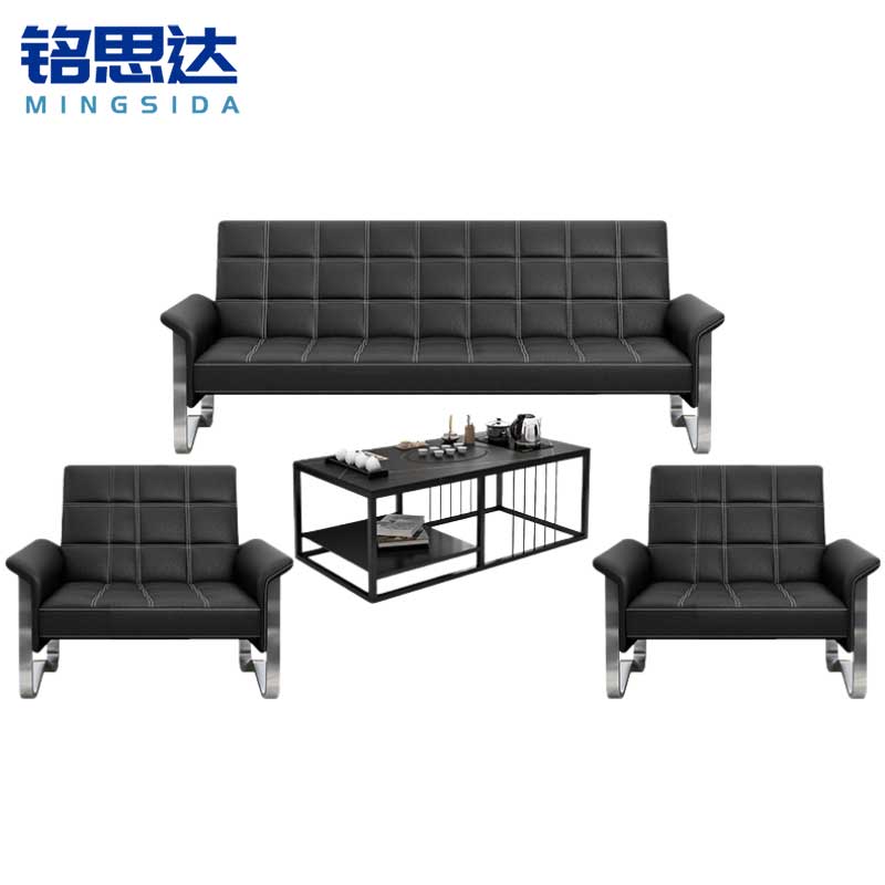 铭思达 沙发床 1+1+3+茶几 套