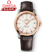 瑞士欧米茄(OMEGA)手表 海马系列商务休闲自动机械表男士腕表防水男表