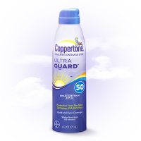 确美同(Coppertone)水宝宝透薄清新防晒喷雾 SPF50 177ml(清爽保湿 防水防汗 隔离紫外线PA+++)