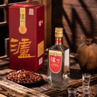 泸州老窖 泸州酒 香醉酒城 52度浓香型白酒 480ml 6瓶整箱装 节日送礼