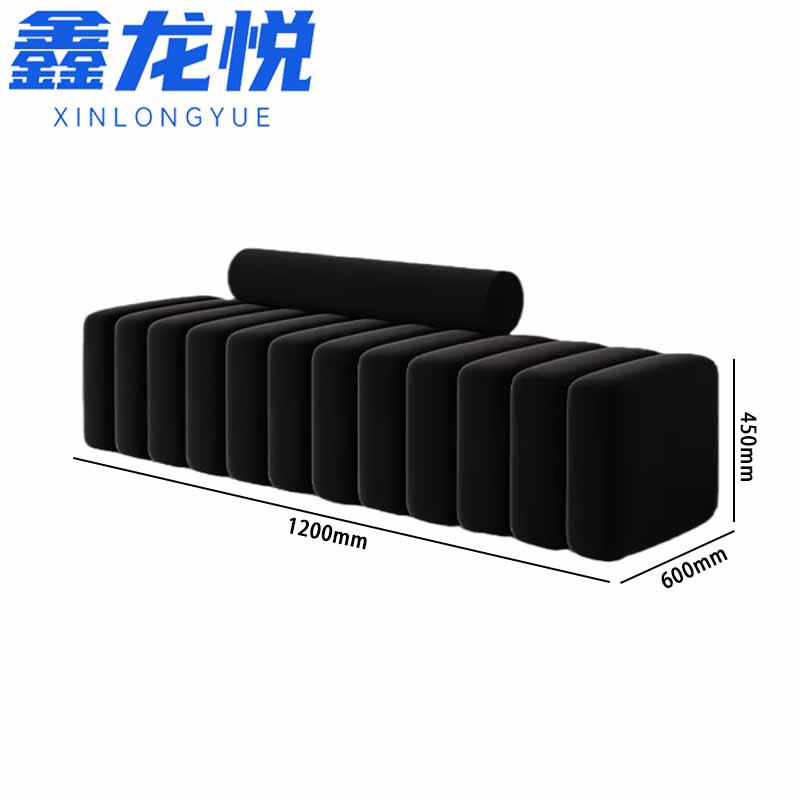 鑫龙悦沙发凳654高清大图