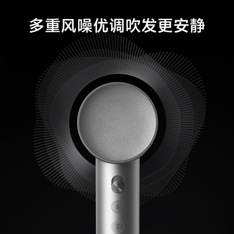 小米(MI)米家高速吹风机 Pro 速干护发 家用负离子吹风筒 智能头皮保护 送女友礼物 岩石灰高清大图