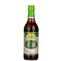 上海鼎丰 陈酿米醋500ml 老陈醋 100%纯粮酿造 醋香浓郁 零添加剂 零防腐剂
