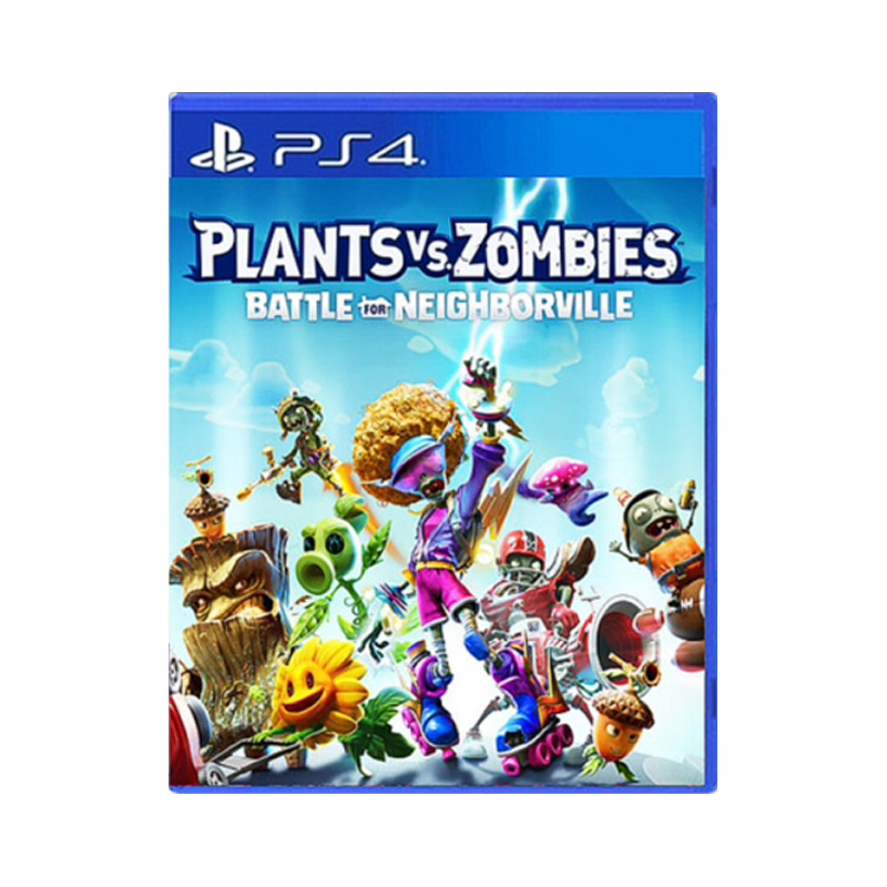 索尼(SONY) PlayStation PS4/5游戏光盘 PS4 植物大战僵尸3 和睦小镇 中文字幕 需要全程联网