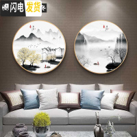 三维工匠山水画十字绣2019新款绣风景水墨客厅简约中式现代线绣小件自己绣 冬:中格3股绣50X50CM丝线