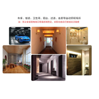 led声控灯 楼道 声光控灯泡e27螺口感应路灯智能雷达人体感应球泡3W5W7W夜灯