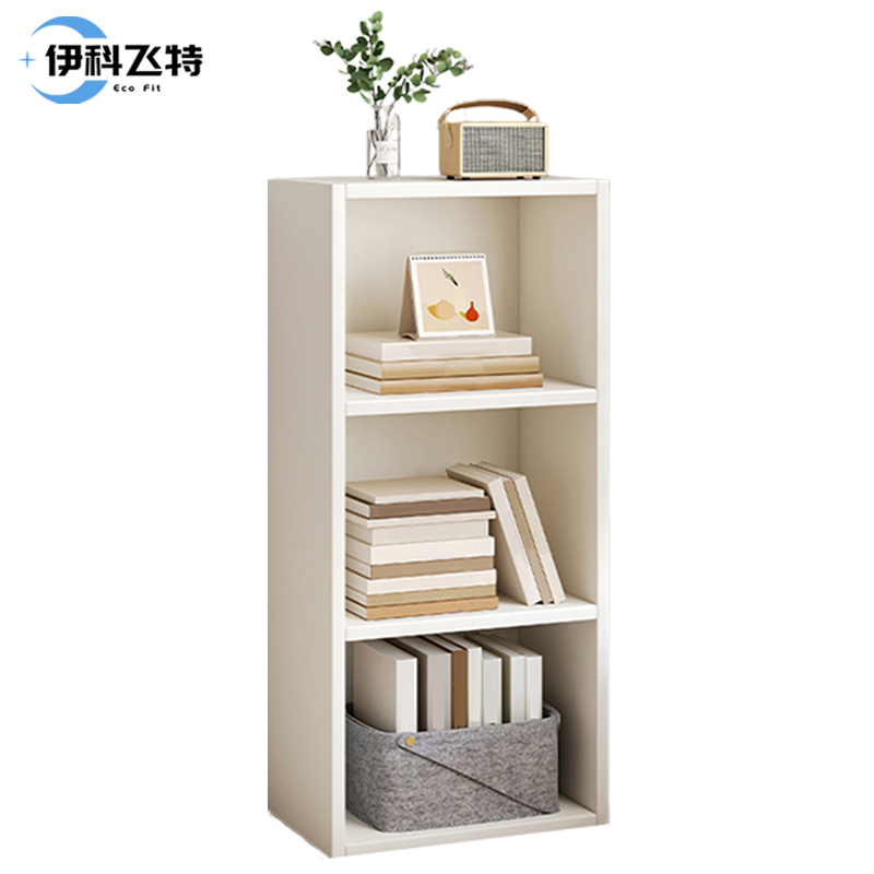 伊科飞特书架 落地置物架三层320*300*900mm个