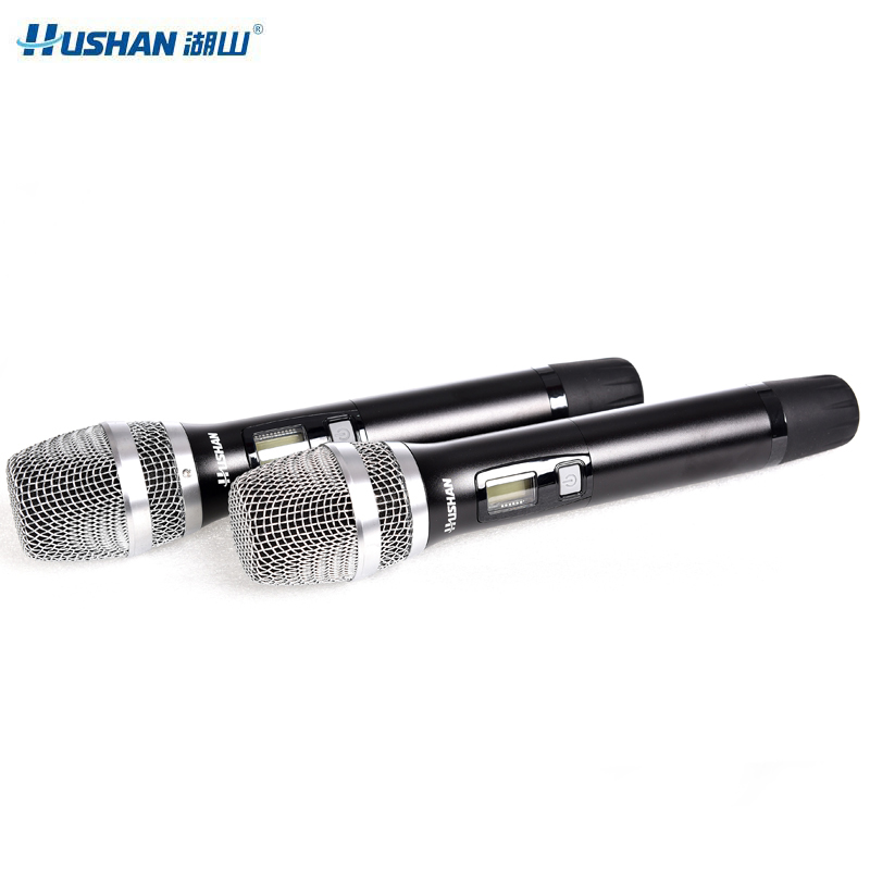 湖山无线话筒 DS-U420K(一拖二)(套)高清大图