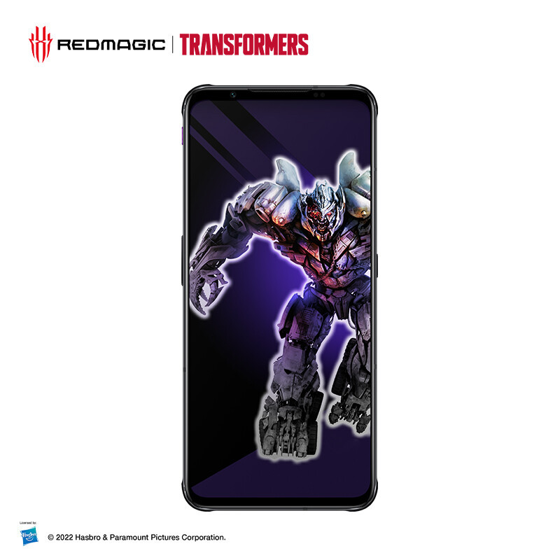 努比亚 nubia 红魔7 16GB+512GB变形金刚 霸天虎限量典藏版 165Hz屏幕刷新率 全新骁龙8平台 5G电竞游戏手机