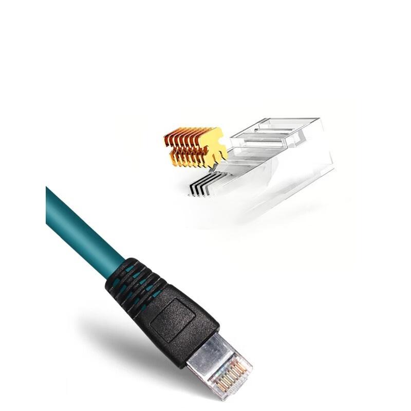 可思未来 M12转RJ45网线高柔 KS-D-TX2 8芯/X型8针/2米 (单位:根)高清大图