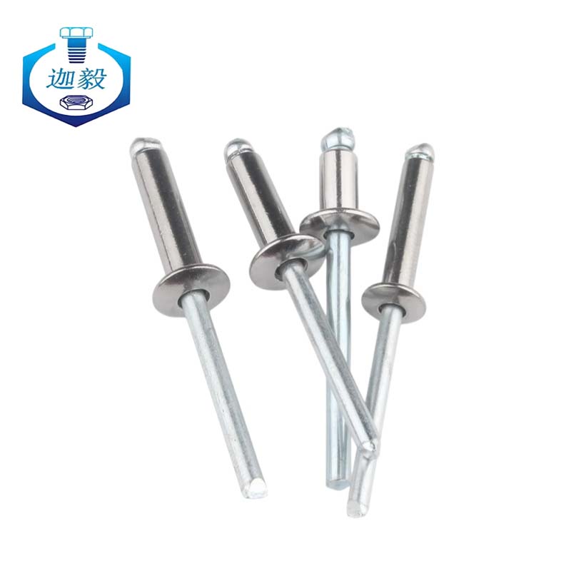 迦毅不锈钢抽芯拉铆钉M6.4*16个高清大图