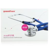 鱼跃(yuwell)多功能听诊器医用专业级 家用孕妇听胎心血压医生专用