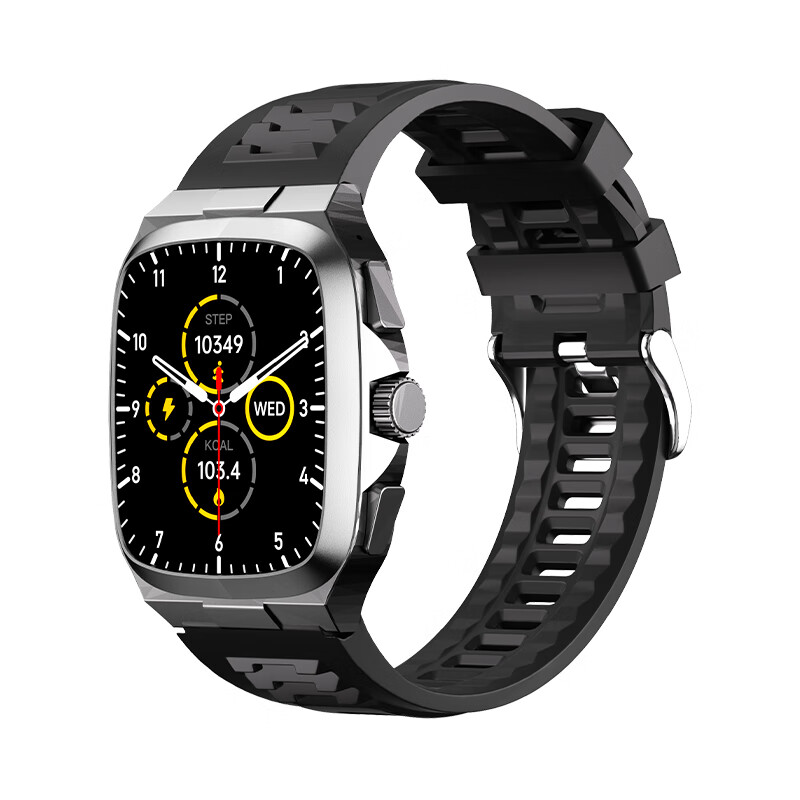 匹克(PEAK) PEAK Watch 5智能手表YE24104 黑色