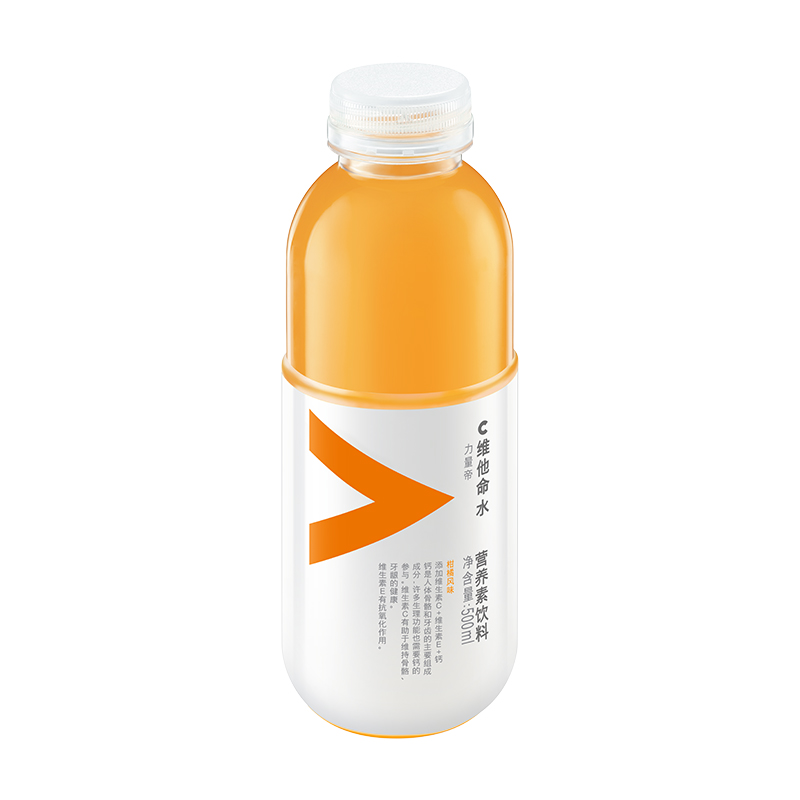 农夫山泉力量帝维他命水果味营养素饮料(柑橘风味)500ml*15瓶整箱高清大图