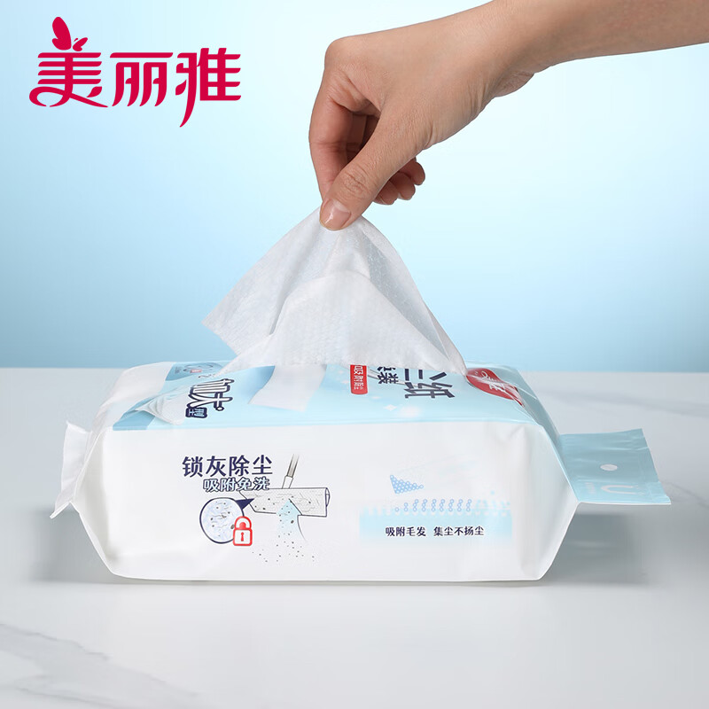 美丽雅(MARYYA) HC013742除尘纸替换装30张入 1.00 块/包 (计价单位:包) 配色高清大图