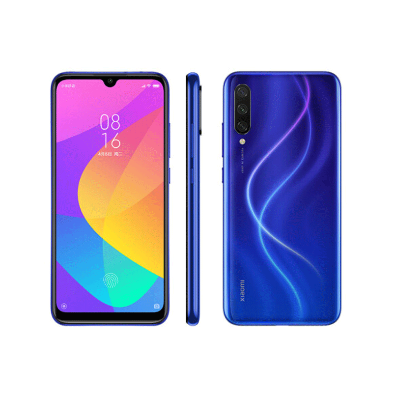 小米(MI)小米CC9e 4GB+128GB 深蓝星球 屏幕指纹 3200万美颜自拍 4800万超广角三摄 全网通 水滴全面屏拍照游戏手机/小米cc9e