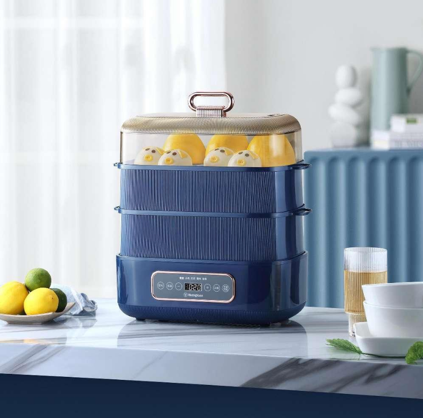 西屋WESTINGHOUSE电蒸锅WZL121一键烹饪保温持久多功能营养美味高清大图