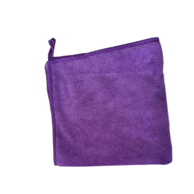 炯毅 多用途清洁抹布擦玻璃搞卫生厨房地板抹布 酒店物业清洁抹布 吸水抹布 30cm*30cm 条高清大图