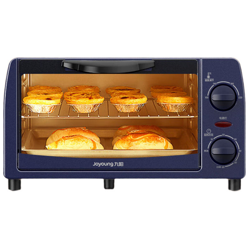 九阳(Joyoung)KX10-V601(D)电烤箱家用多功能电烤箱高清大图