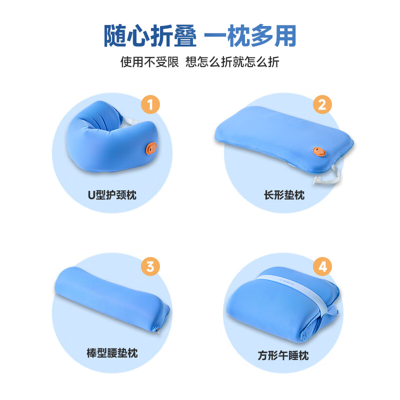 康佳热敷枕多功能可折叠操作简单随身携带KDRT-1203高清大图