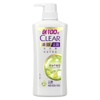 清扬(Clear)去屑洗发露控油平衡型 400ml 洗发水 柔顺控油水润 成人