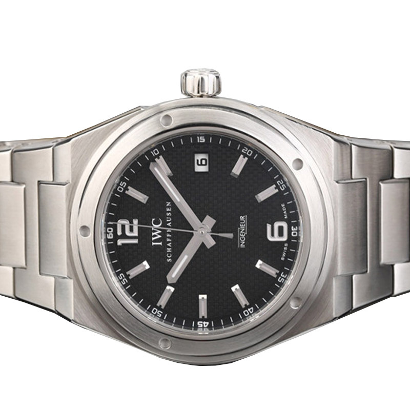二手95新iwc万国表工程师系列自动机械精钢男表iw322701二手钟表