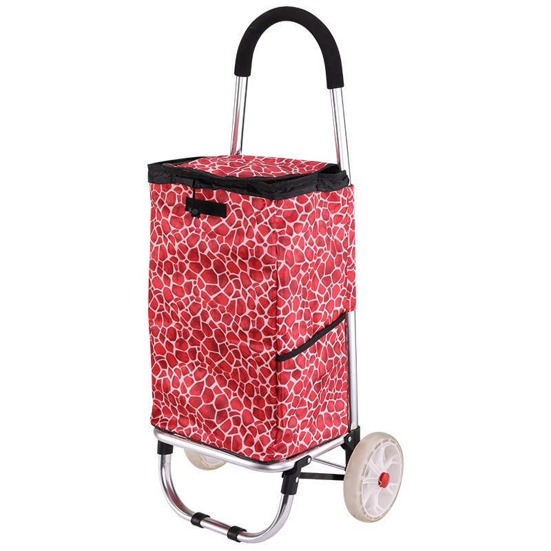 购物车买菜车小拉车可折叠便携手拉车拉杆车家用爬拖车