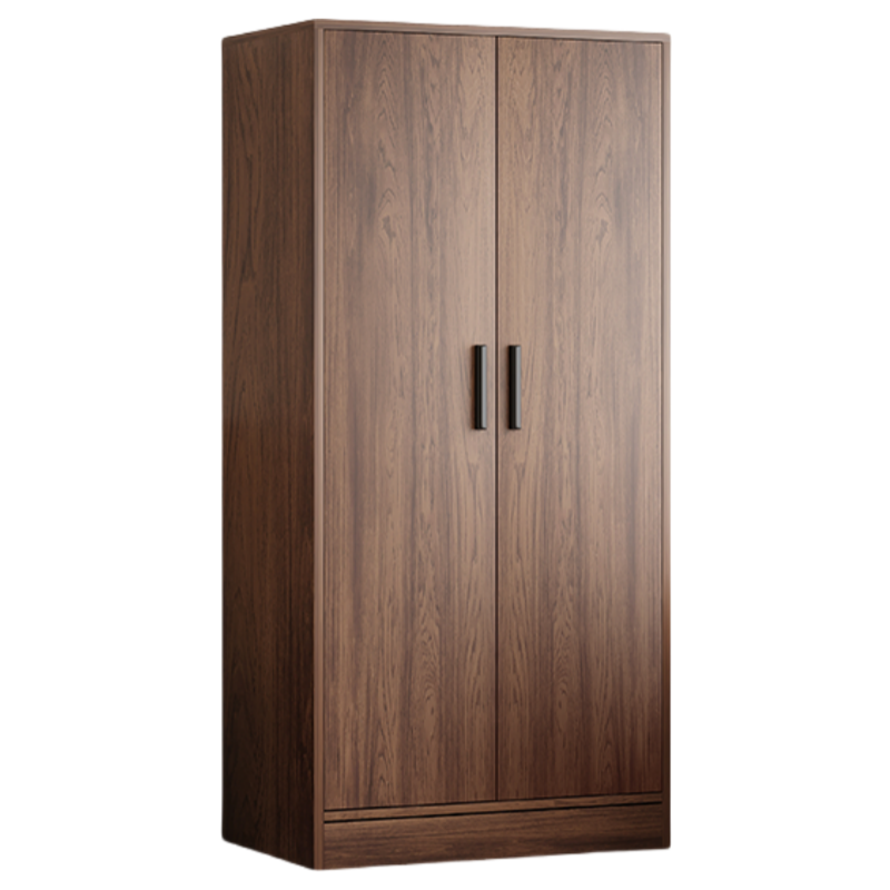 彭梵木质更衣柜高清大图