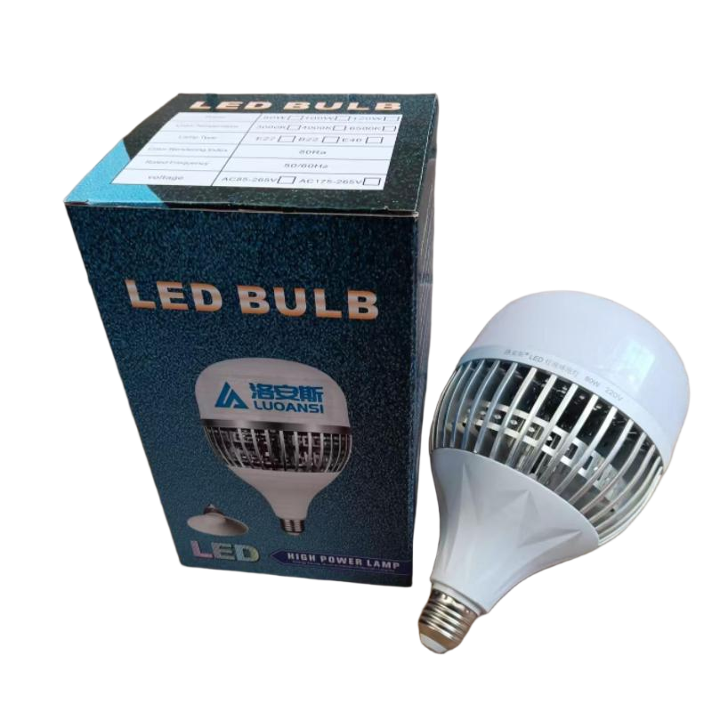 洛安斯 LED灯泡球泡灯 80W 个高清大图