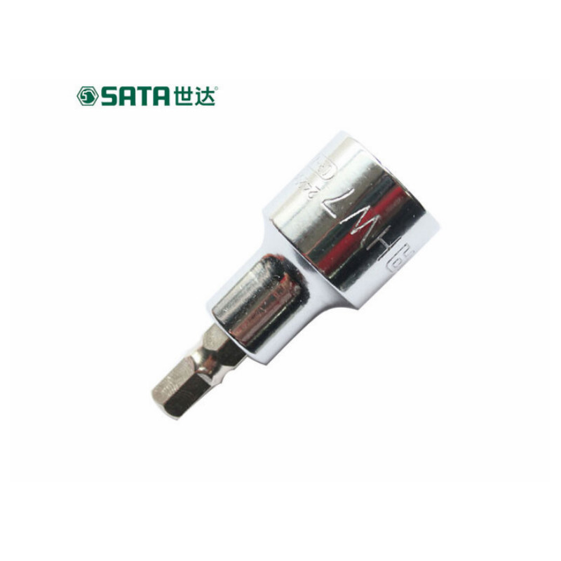 世达 SATA 24204 12.5MM系列 公制 6角旋具套筒 7mm