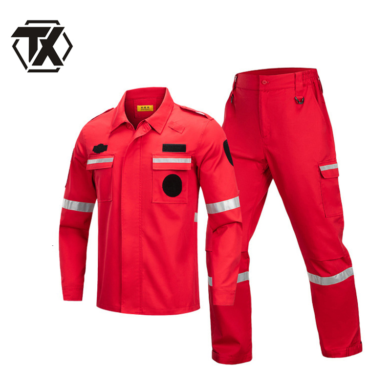 铁迅急救援作训服套装CF5 套高清大图