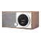 Tivoli Audio M1D 流金岁月M1D蓝牙音箱高保真收音机 胡桃木色