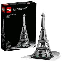 乐高(LEGO)建筑系列 21019 埃菲尔铁塔 321颗儿童积木塑料玩具 12岁以上 200块以上