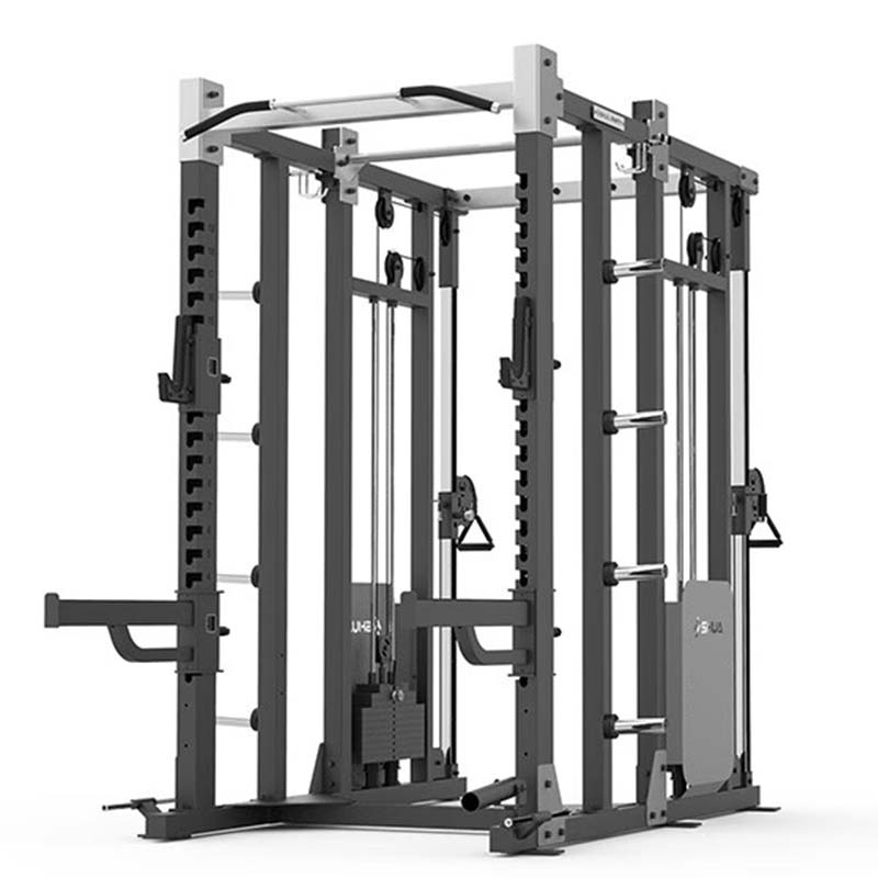 舒华深蹲训练器SH-G8903 (含5KG-20KG杠铃片)高清大图