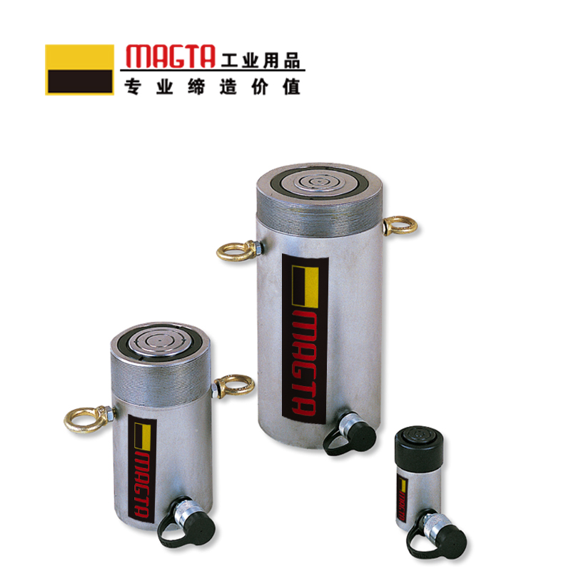 玛吉塔工(MRO MAGTA)单作用油缸 单作用液压油缸 单作用千斤顶 单作用液压千斤顶43111 75T 333mm高清大图