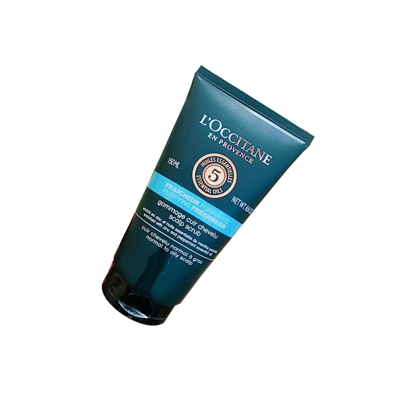 欧舒丹 五合一草本香菁纯纯净头皮磨砂膏 150ML高清大图