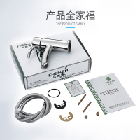 法恩莎卫浴卫生间水龙头单孔洗手盆面盆浴室柜F1A1111C精铜冷热水