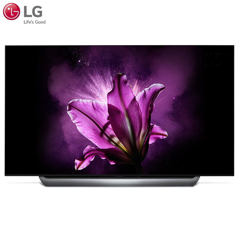 LG电视OLED77C8PCA 77英寸 OLED有机自发光 新一代α9处理器 4.66MM薄机身 4K影院HDR