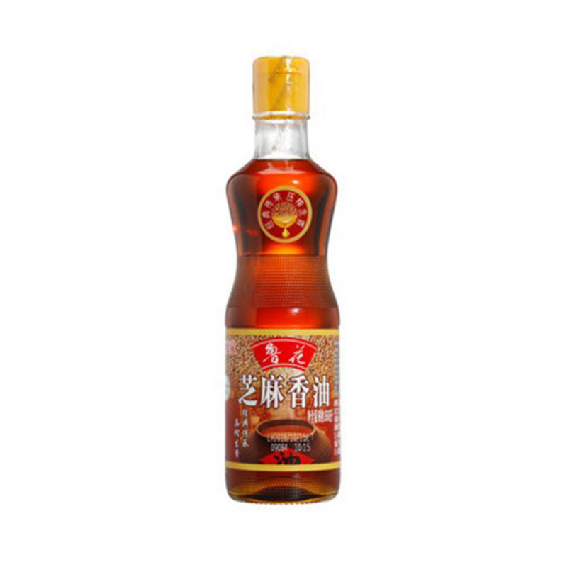 鲁花压榨 芝麻香油350ml 香油 鲁花调味品 鲁花食用油 调料
