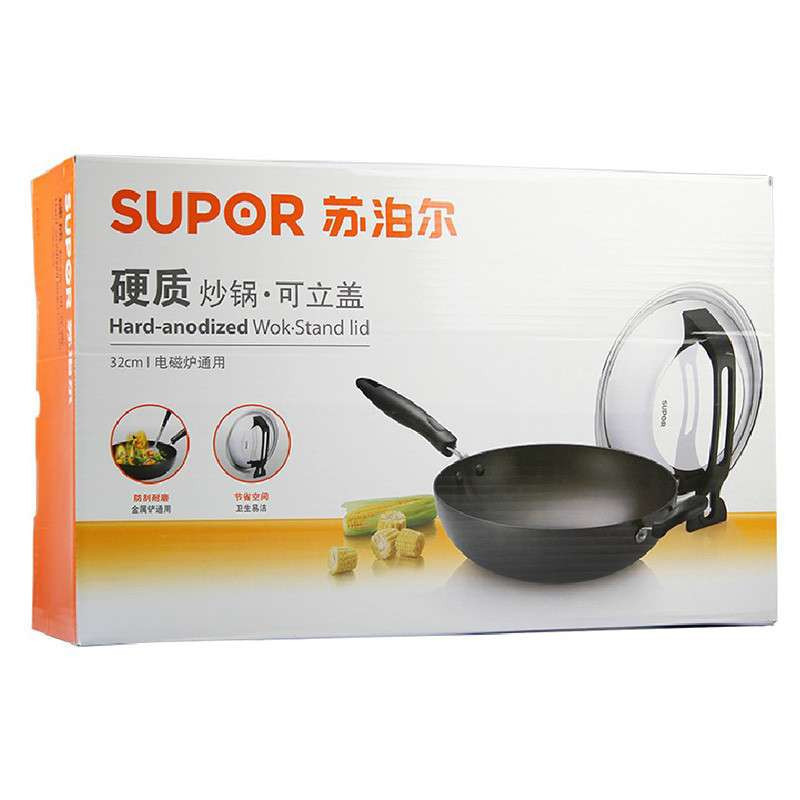 苏泊尔硬质炒锅PC32K2