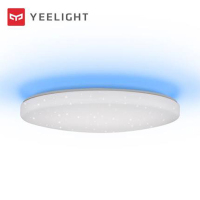 Yeelight 皎月LED吸顶灯650mm 客厅卧室 遥控器 手机控制 照射面积≤30㎡ 简约现代 其他