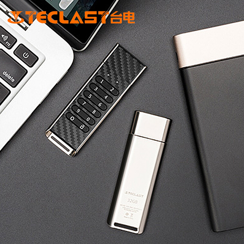 Teclast台电 数字按键加密存储U盘 容量32GB