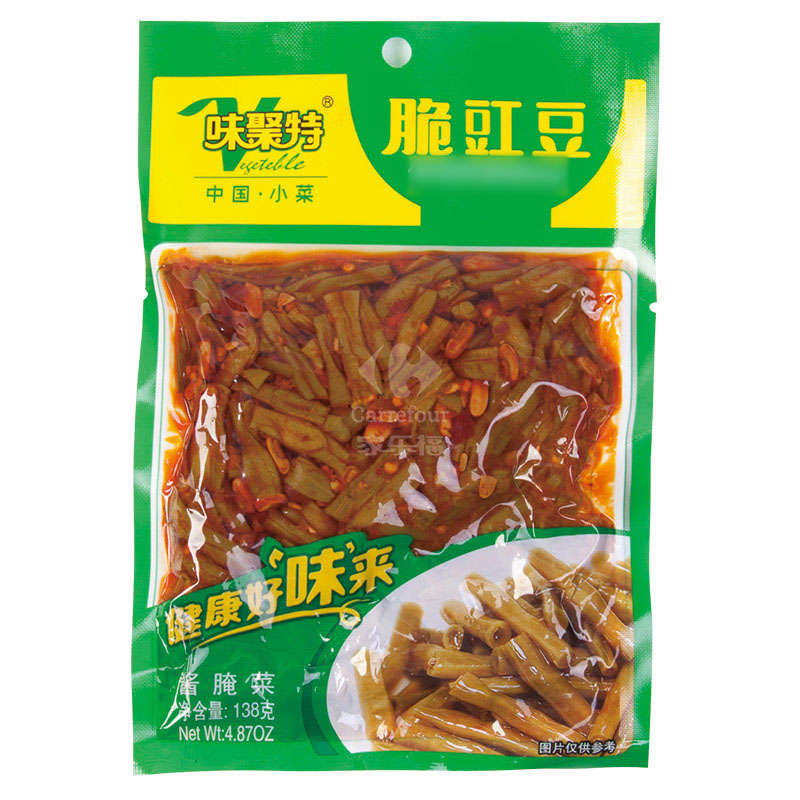 味聚特 特级脆豇豆138g