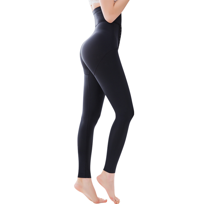 瘦大腿吸脂塑身裤女提臀收腹长裤抽脂术后塑形美体束身裤燃脂产后