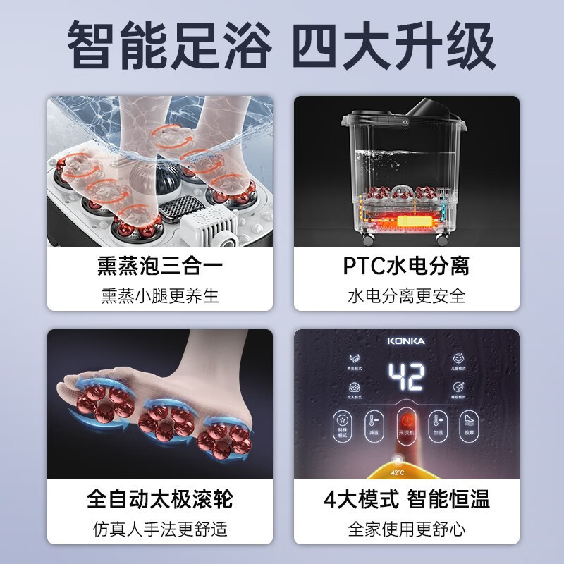 康佳 足浴盆高清大图