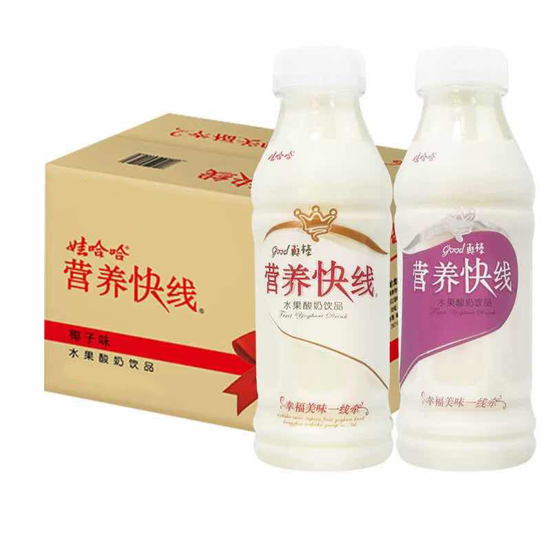 娃哈哈营养快线幸福牵线(椰子味)350ml