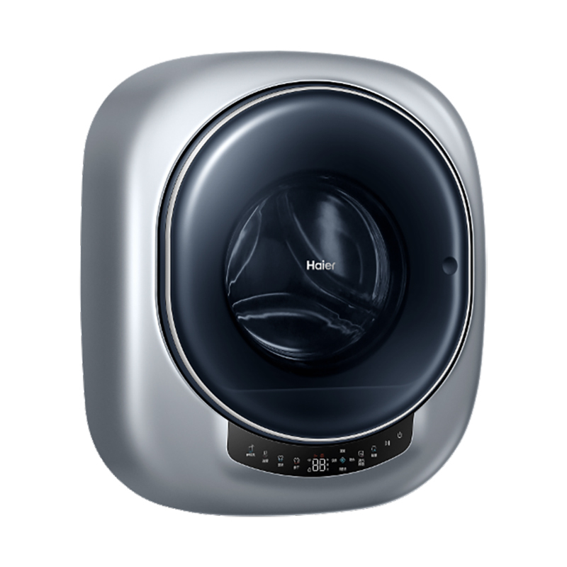 海尔(haier)3公斤壁挂滚筒全自动 洗烘一体 迷你洗衣机小 内衣洗衣机