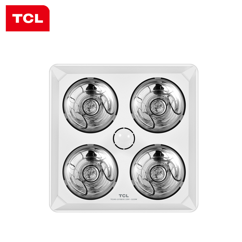 TCL灯暖浴霸集成吊顶三合一家用浴霸灯卫生间取暖嵌入式取暖器TCLNS-11Y3B/02