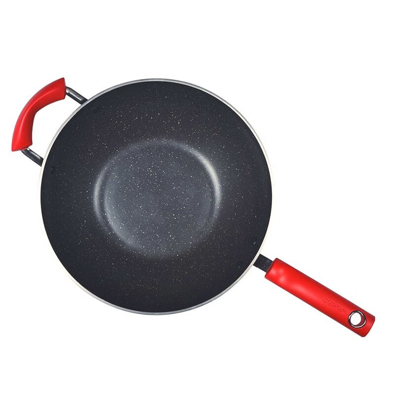 苏泊尔雅悦精选星星石不粘炒锅易清洗导热快速均匀VC32WAP01高清大图