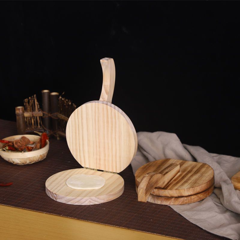 方形i81手工压皮器压饼包子皮手抓烧饼饺子压面皮器家用小型洛饼摸具